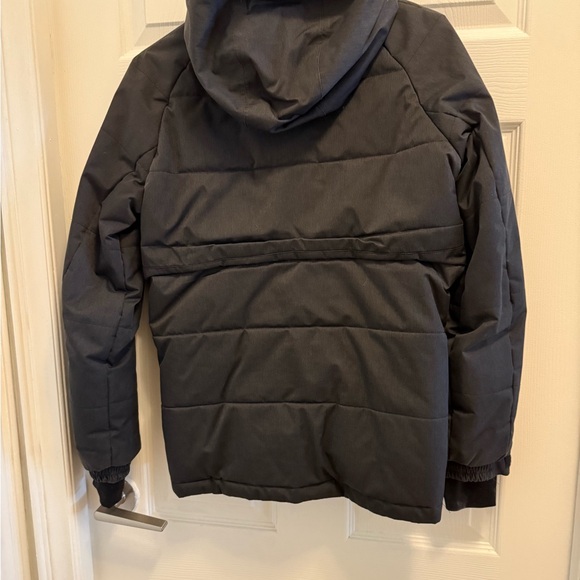 Kids Black Winter Jacket - Picture 2 of 5